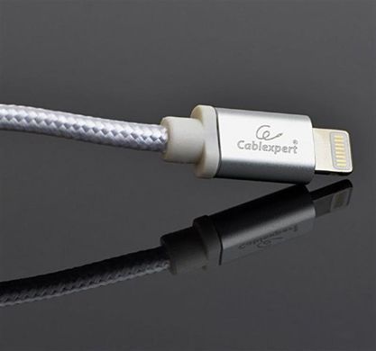 Кабель Cablexpert USB - Lightning (M/M), 1.8 м, сріблястий (CCB-mUSB2B-AMLM-6-S) [611294]