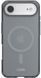 Чохол UAG для Phone 17 Air, Dot MagSafe, Ash (114539113131) [111293], фото 1
