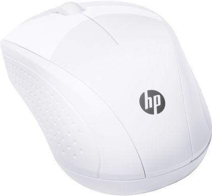 Мишка бездротова HP 220, 3 кн., 1600 dpi, сніжно біла (7KX12AA) [401179]