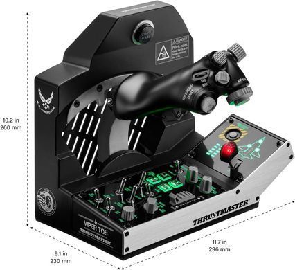 Важіль управління двигуном Thrustmaster Viper TQS Mission Pack, PC (4060254) [106071]