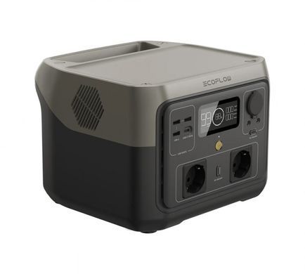 Портативна зарядна станція EcoFlow RIVER 2 Max (512 Вт&middot;год) (ZMR610-B-EU) [800015]
