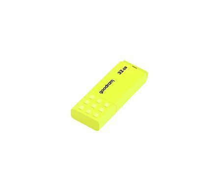 Флеш-накопичувач USB2.0 16GB Goodram UME2 Yellow (UME2-0160Y0R11) [607091]