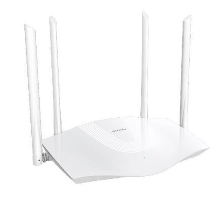 Маршрутизатор TENDA AX1800 WiF6, 1xGE WAN, 3xGE LAN, 4x6dBi (RX3) [14430]