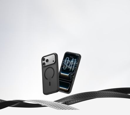 Чохол Belkin для iPhone 17 Pro, Magnetic Protective Grip, Black (MSA035HQBK) [111903]