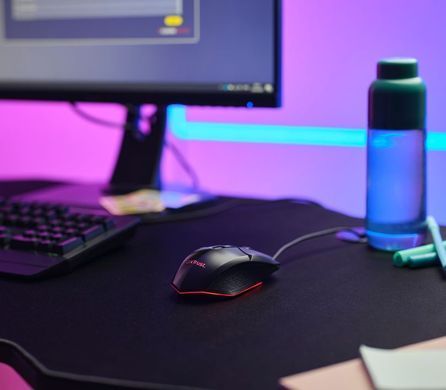 Миша Trust GXT 109 Felox, RGB, USB-A, чорний (25036_TRUST) [104038]