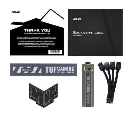 Відеокарта GF RTX 5090 32GB GDDR7 TUF Gaming OC Asus (TUF-RTX5090-O32G-GAMING) [605809]