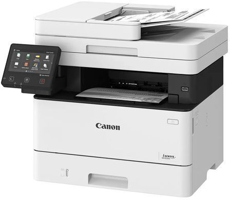 БФП А4 Canon Laser i-SENSYS MF453dw (38стор/хв,1200x1200 dpi,DADF,Duplex,Wi-Fi,Ethernet,біло-чорний) (5161C007) [402034]