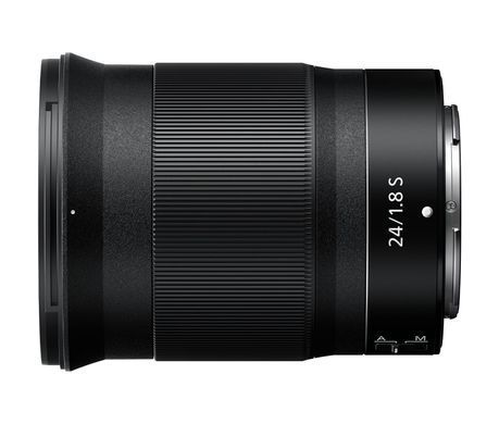 Об'єктив Nikon NIKKOR Z 24mm f/1.8 S (JMA103DA) [107831]