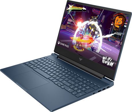 Ноутбук HP Victus 15-fb3048ua 15.6" FHD IPS AG, AMD AI 7 350, 16GB, F1TB, NVD5050-8, DOS, синій (BV9C8EA) [110718]