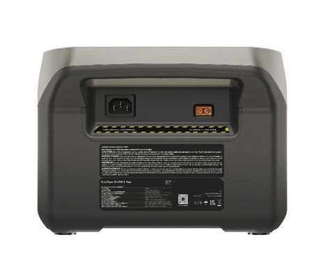 Портативна зарядна станція EcoFlow RIVER 2 Max (512 Вт&middot;год) (ZMR610-B-EU) [800015]