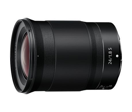 Об'єктив Nikon NIKKOR Z 24mm f/1.8 S (JMA103DA) [107831]