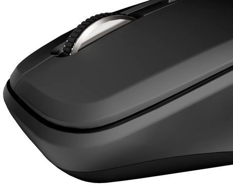 Миша бездротова OfficePro Black (M267B) [606681]