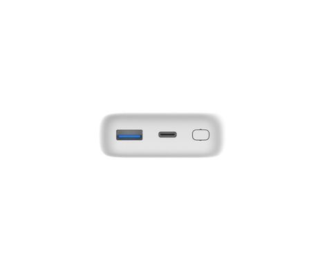 Акумулятор портативний літій-іонний Power Bank D-Link 10000мА*год 18Вт 1xUSB-A, 1xUSB-C, білий (DPP-101) [113098]