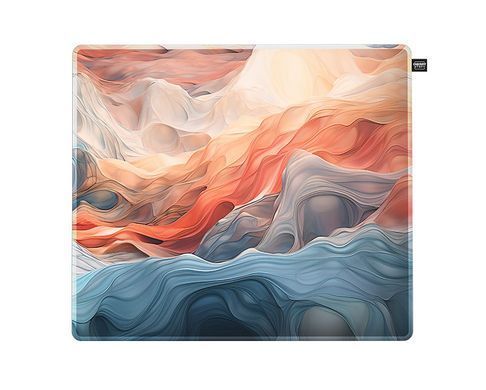 Ігрова поверхня Cherry Xtrfy GP5 AMNIS BLUE, L (460 x 400 x 4мм), багатокольоровий (CX-GP5-L-AMNIS-BLUE) [104257]