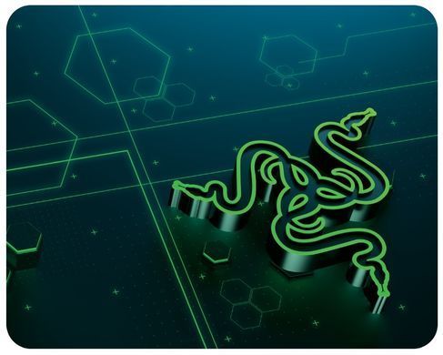 Ігрова поверхня Razer Goliathus Mobile, S (215x270x1.5мм), чорно-зелений (RZ02-01820200-R3M1) [104205]