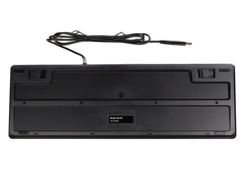 Клавіатура A4Tech KR-92 Black (KR-92 USB (Black)) [608407]
