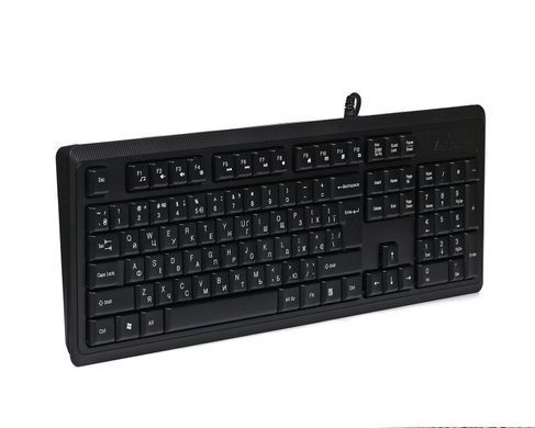 Клавіатура A4Tech KR-92 Black (KR-92 USB (Black)) [608407]