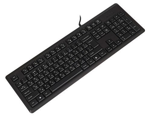 Клавіатура A4Tech KR-92 Black (KR-92 USB (Black)) [608407]