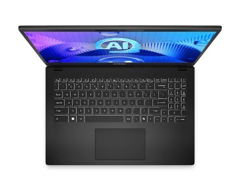Ноутбук (портативний комп&rsquo;ютер) MODERN 15H AI CU7-155H 15" 16/512GB DOS MSI (C1MOG-232XUA) [500194]