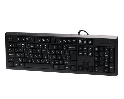 Клавіатура A4Tech KR-92 Black (KR-92 USB (Black)) [608407]