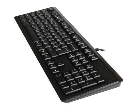 Клавіатура A4Tech KR-92 Black (KR-92 USB (Black)) [608407]