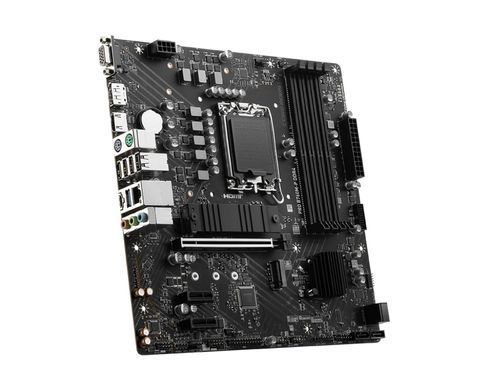 Материнcька плата MSI PRO B760M-P DDR4 s1700 B760 4xDDR4 M.2 HDMI DP D-Sub mATX (911-7E02-027) [109193]