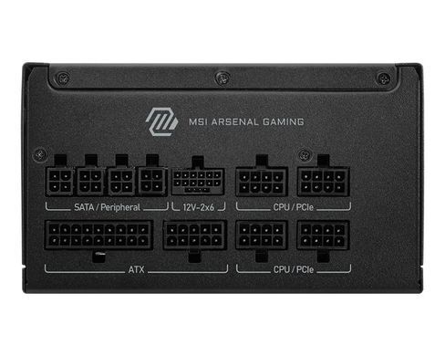 Блок живлення ATX 1000W MSI (MAG A1000GLS PCIE5) [502573]