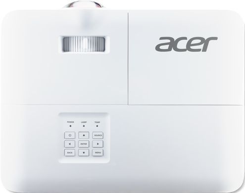 Проєктор короткофокусний Acer S1287 XGA, 4000 Lm, 0.617 (MR.JY711.001) [110402]
