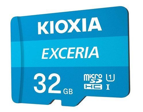 Карта пам'яті MICRO SDHC 32GB UHS-I W/A KIOXIA (LMEX1L032GG2) [501198]