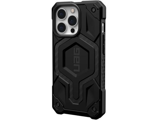 Чохол-накладка Urban Armor Gear Monarch Pro with MagSafe для Apple iPhone 14 Pro Max Silver (114031113333) [602566]
