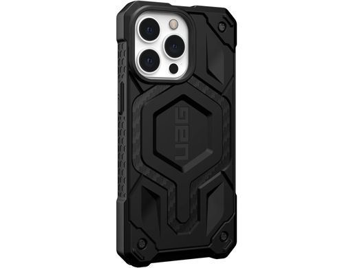 Чохол-накладка Urban Armor Gear Monarch Pro with MagSafe для Apple iPhone 14 Pro Max Silver (114031113333) [602566]
