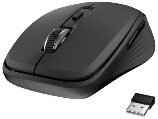 Миша бездротова OfficePro Black (M267B) [606681]
