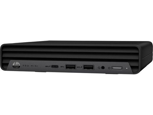 Комп'ютер персональний неттоп HP Pro 400-G9 Mini, Intel i3-13100T, 8GB, F512GB, UMA, WiFi, кл+м, 3р, Win11P (884V0EA) [101910]