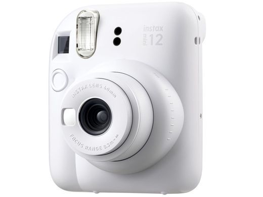 Фотокамера миттєвого друку INSTAX Mini 12 WHITE (16806121) [107629]