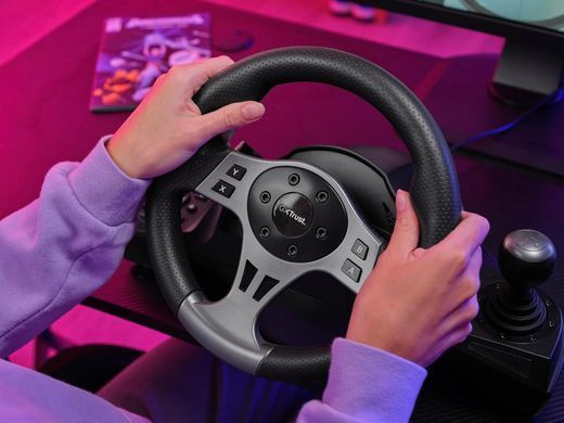 Кермо і педалі Trust GXT 289 Movi, PC/PS4/PS3/Xbox/Nintendo Switch (25122_TRUST) [106094]