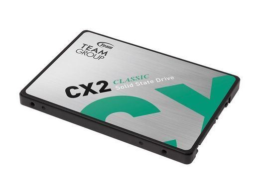 Накопичувач SSD 256GB Team CX2 2.5" SATAIII 3D TLC (T253X6256G0C101) [607890]