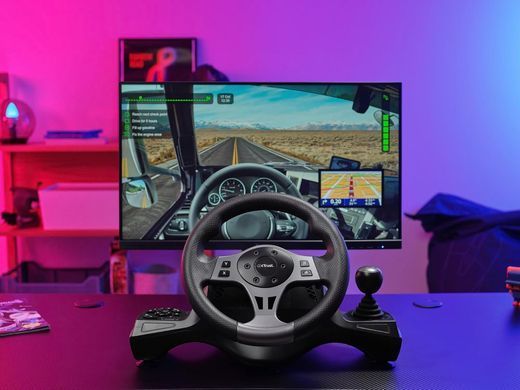 Кермо і педалі Trust GXT 289 Movi, PC/PS4/PS3/Xbox/Nintendo Switch (25122_TRUST) [106094]