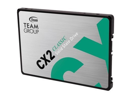 Накопичувач SSD 256GB Team CX2 2.5" SATAIII 3D TLC (T253X6256G0C101) [607890]