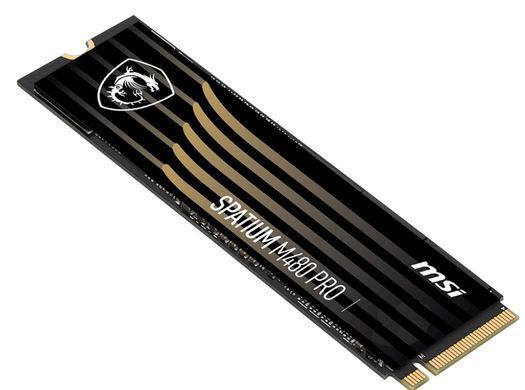 Твердотільний запам&rsquo;ятовувальний пристрій накопичувач (SSD) G4 M.2 NVME 2TB SPAT. M480 PRO MSI (S78-440Q600-P83) [501434]