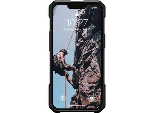 Чохол-накладка Urban Armor Gear Monarch Pro with MagSafe для Apple iPhone 14 Pro Max Silver (114031113333) [602566]