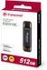 Портативний SSD Transcend 512GB USB 3.1 Gen 2 Type-A + Type-C ESD310 Чорний (TS512GESD310C) [109361], фото 7