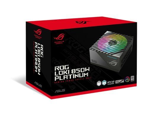 Блок живлення Asus ROG Loki SFX-L 850W Platinum (90YE00N3-B0NA00) [608573]