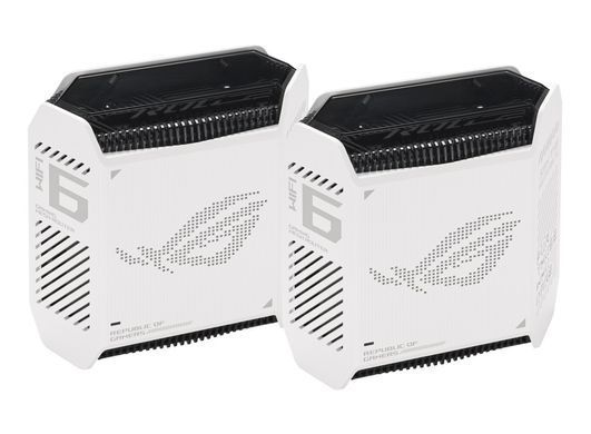 Wi-Fi Mesh-система Asus ROG Rapture GT6 2pk White (90IG07F0-MU9A40) [609554]