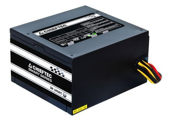 БЖ 400W Chieftec SMART, 120 mm, >85%, Retail Box (GPS-400A8) [402827]