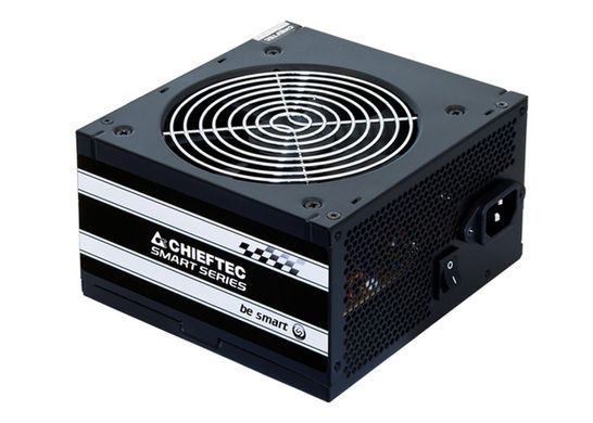 БЖ 400W Chieftec SMART, 120 mm, >85%, Retail Box (GPS-400A8) [402827]