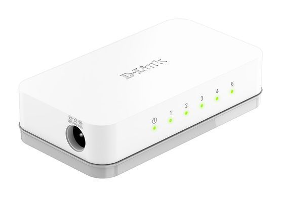 Комутатор D-Link 5xFE, Некерований (GO-SW-5E) [105130]