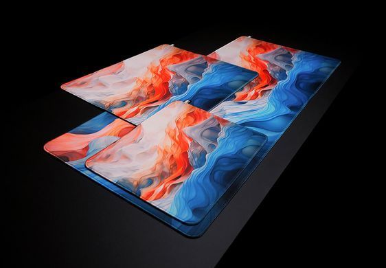 Ігрова поверхня Cherry Xtrfy GP5 AMNIS BLUE, L (460 x 400 x 4мм), багатокольоровий (CX-GP5-L-AMNIS-BLUE) [104257]