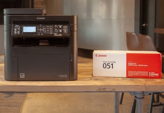 Багатофункціональний пристрій А4 ч/б Canon i-Sensys MF264dw II з Wi-Fi (5938C017) [611745]