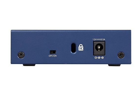 Комутатор NETGEAR 5xGE, Некерований (GS105GE) [104943]
