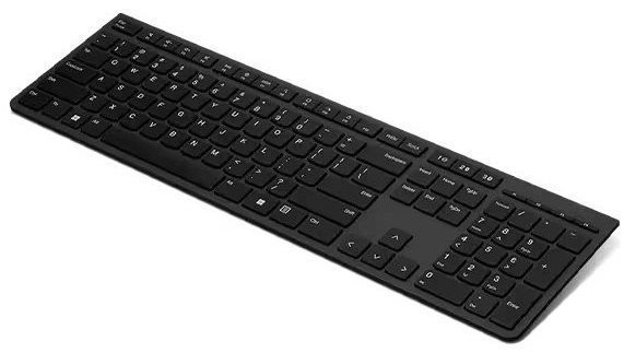 Клавіатура Lenovo Professional Wireless Rechargeable Keyboard-Ukraine (4Y41K04077) [13653]